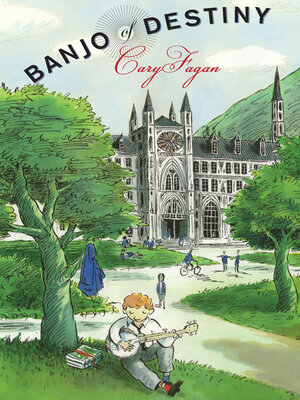 cover image of Banjo of Destiny